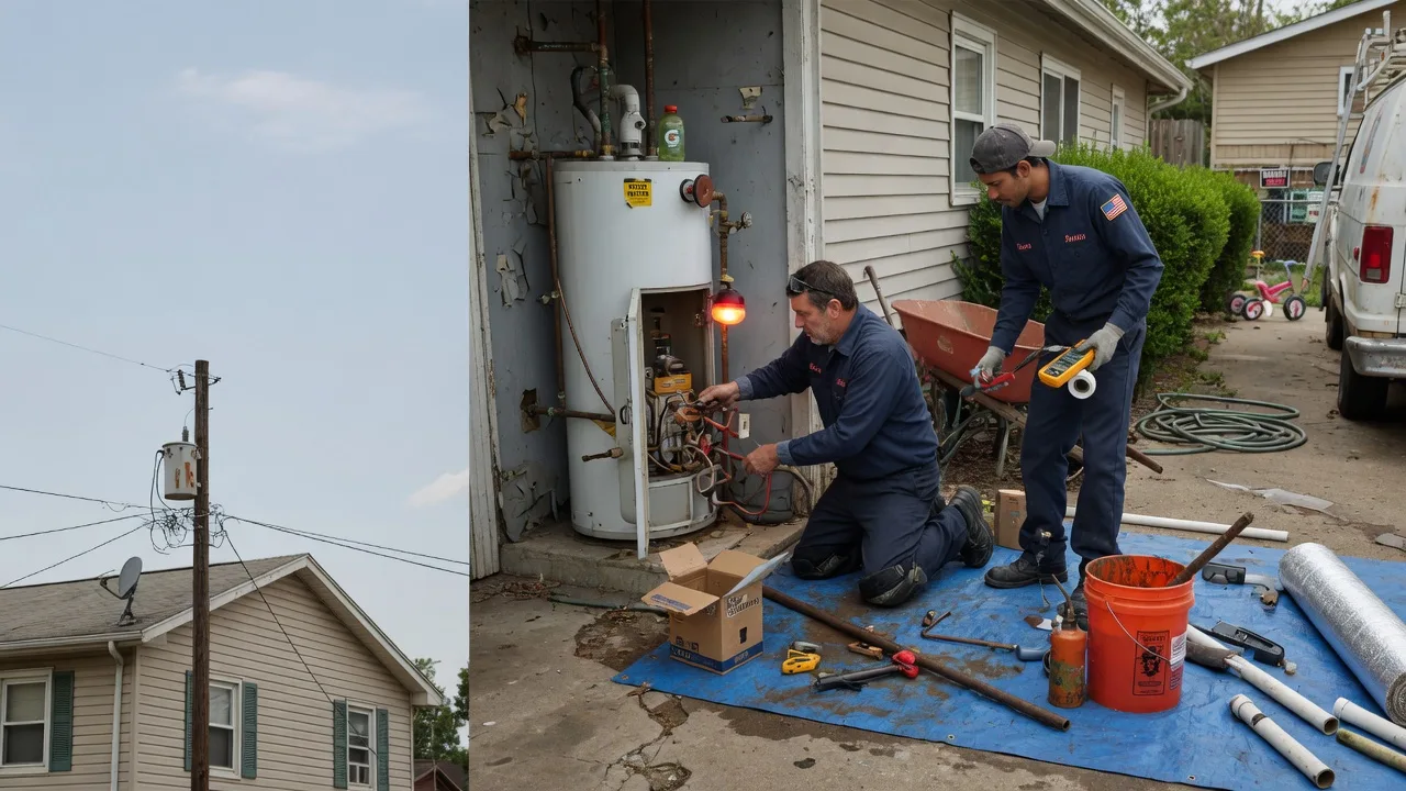 Leak Detection in Omer, MI near me